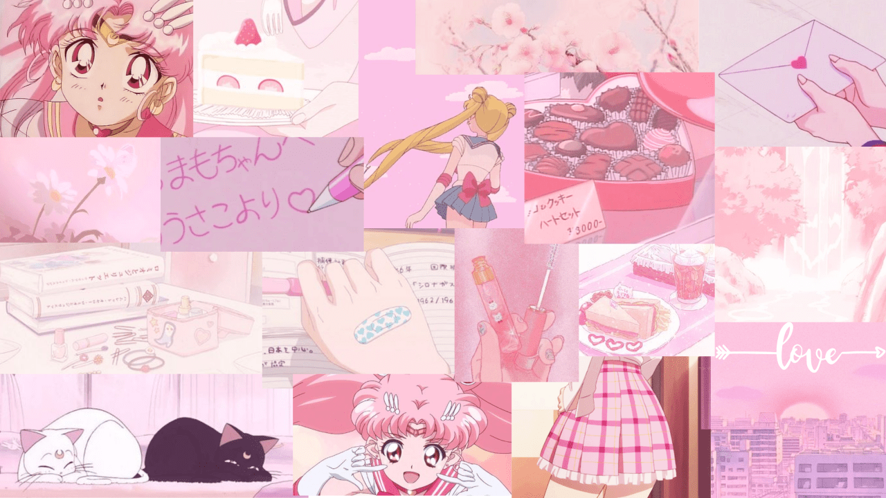 Aesthetic Kawaii Laptop Wallpapers