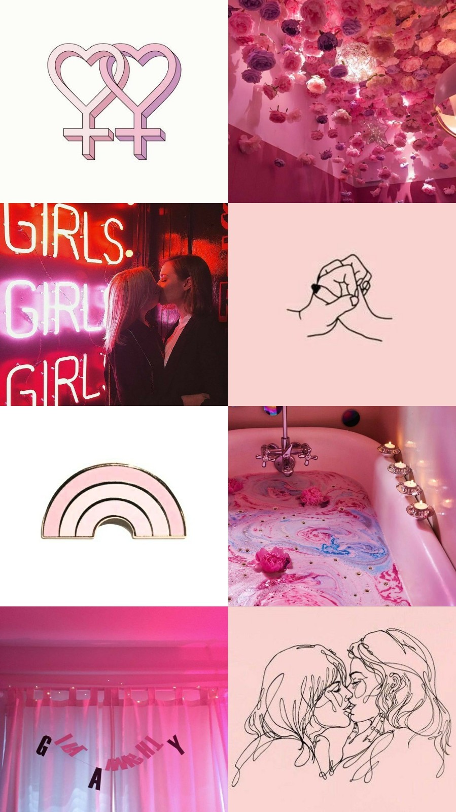 Aesthetic Lesbian Wallpapers