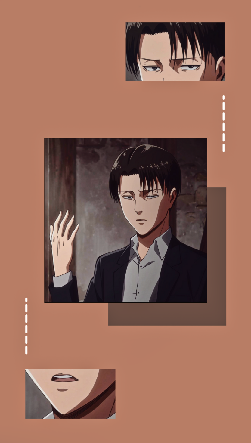 Aesthetic Levi Ackerman Wallpapers