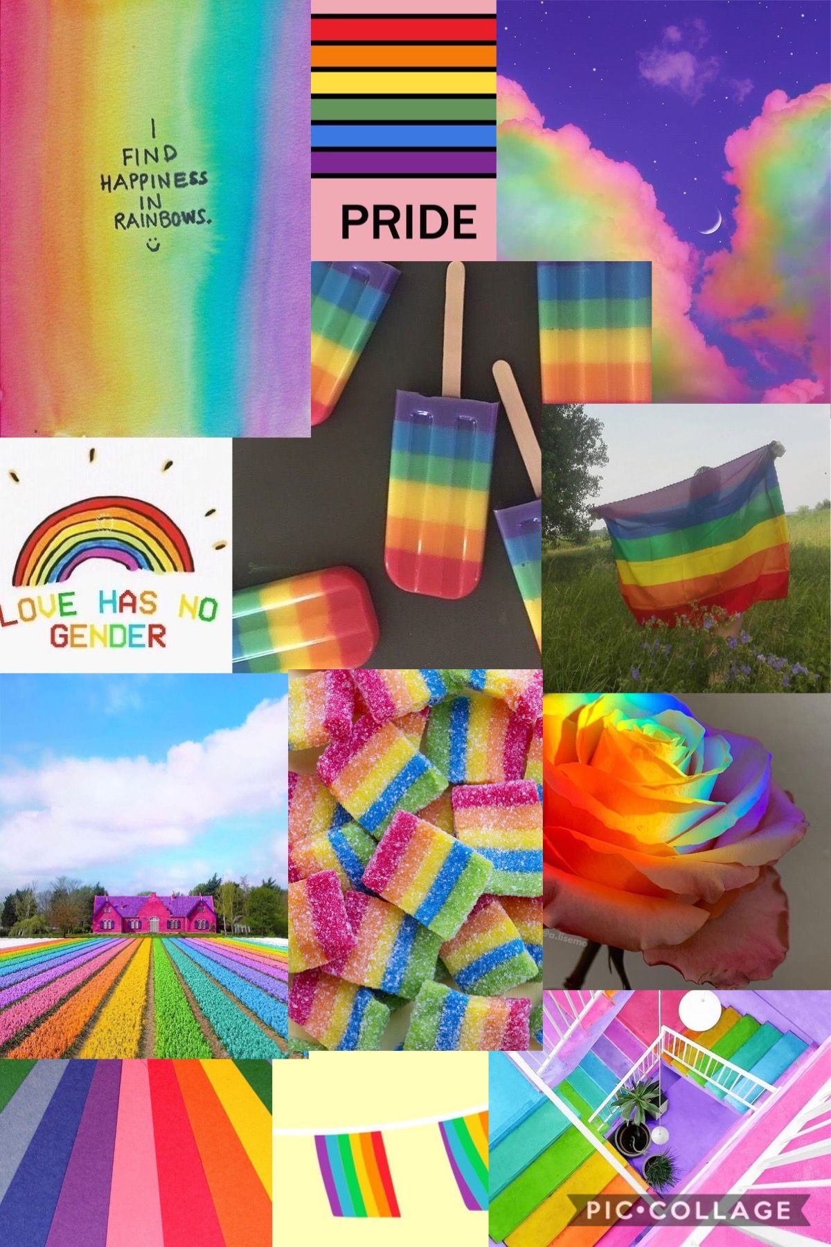 Aesthetic Lgbt Rainbow Wallpapers