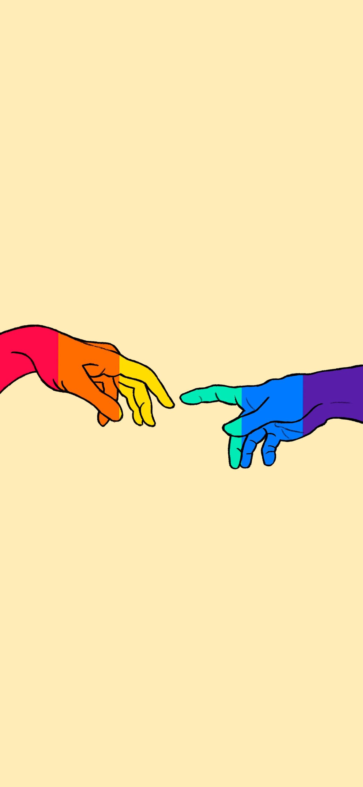 Aesthetic Lgbt Rainbow Wallpapers