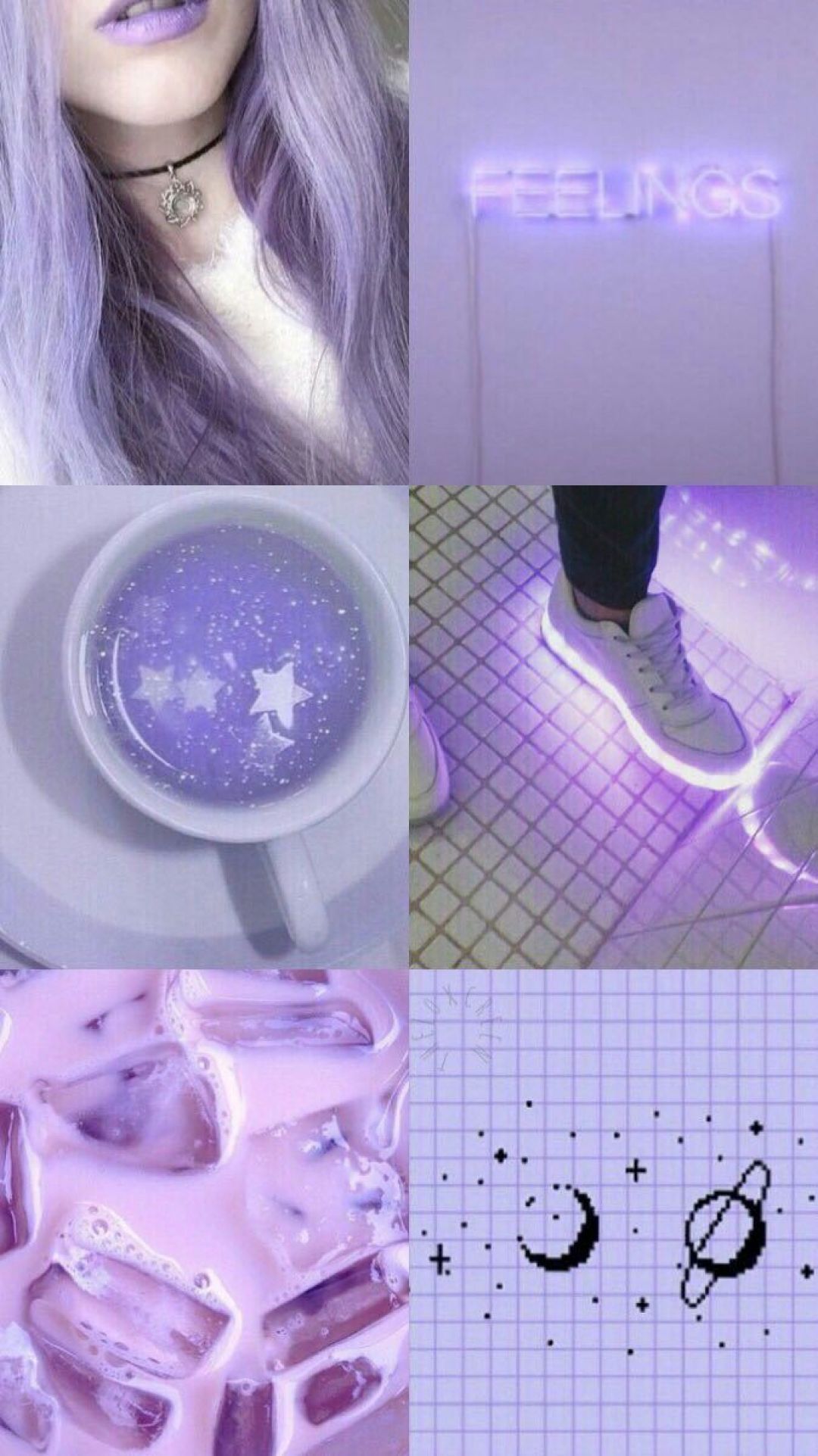 Aesthetic Light Purple Wallpapers