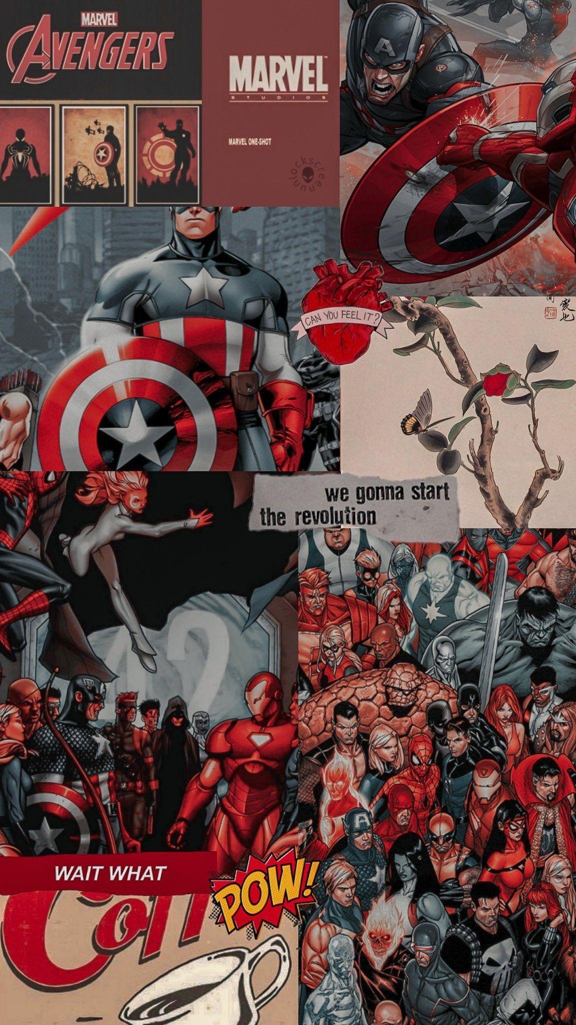 Aesthetic Marvel Wallpapers