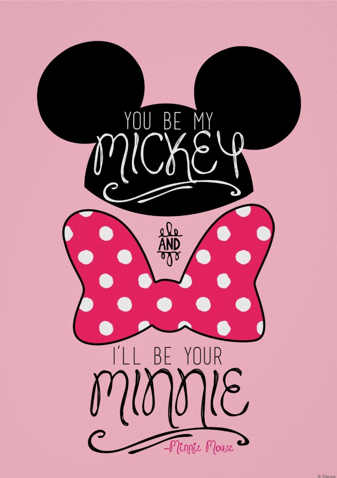 Aesthetic Minnie Mouse Wallpapers