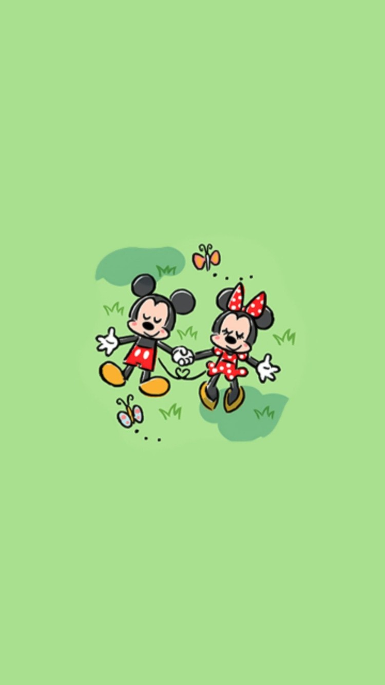 Aesthetic Minnie Mouse Wallpapers