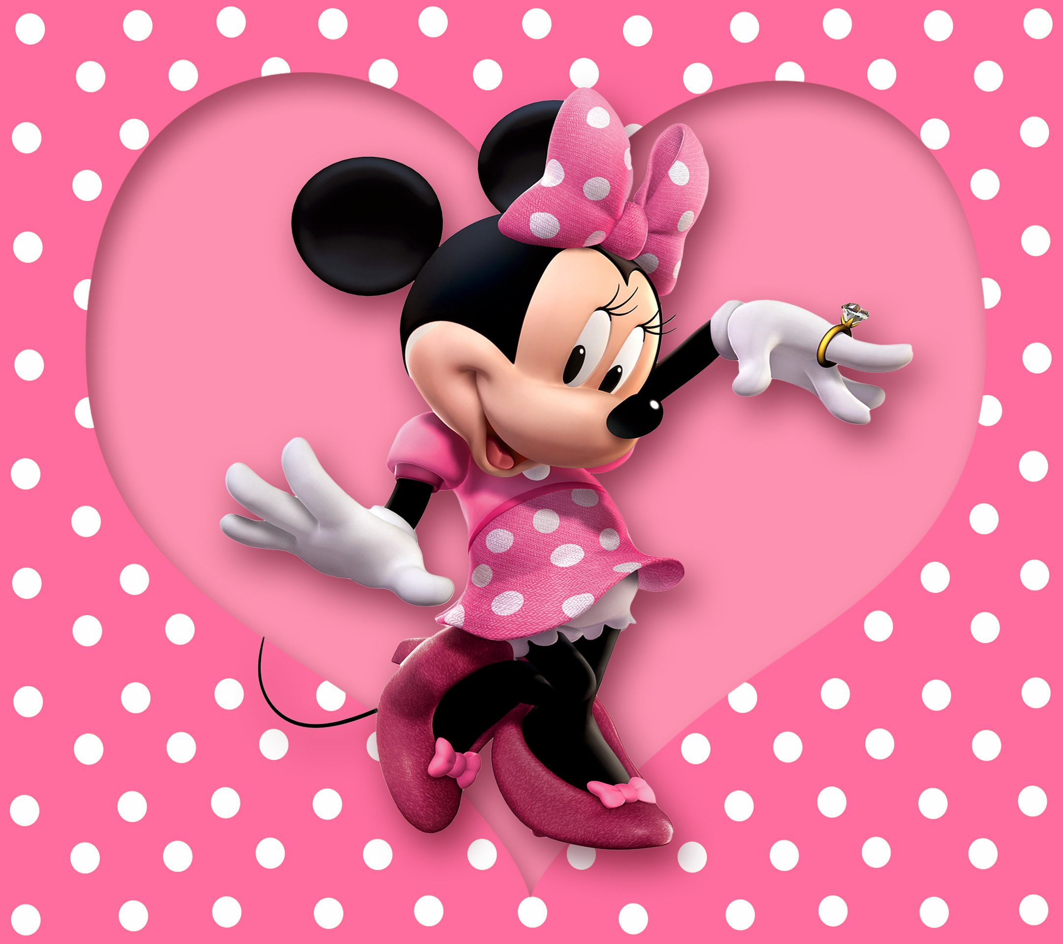 Aesthetic Minnie Mouse Wallpapers