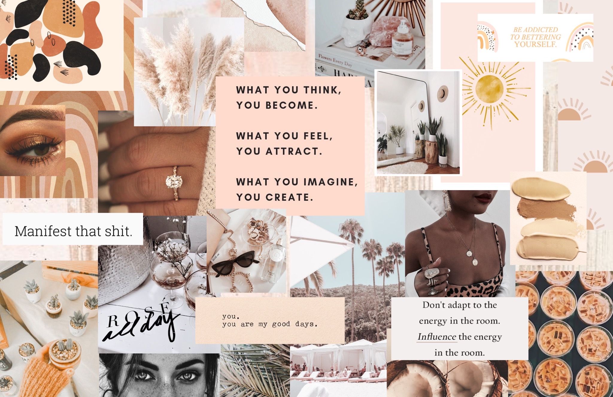 Aesthetic Moodboard Wallpapers