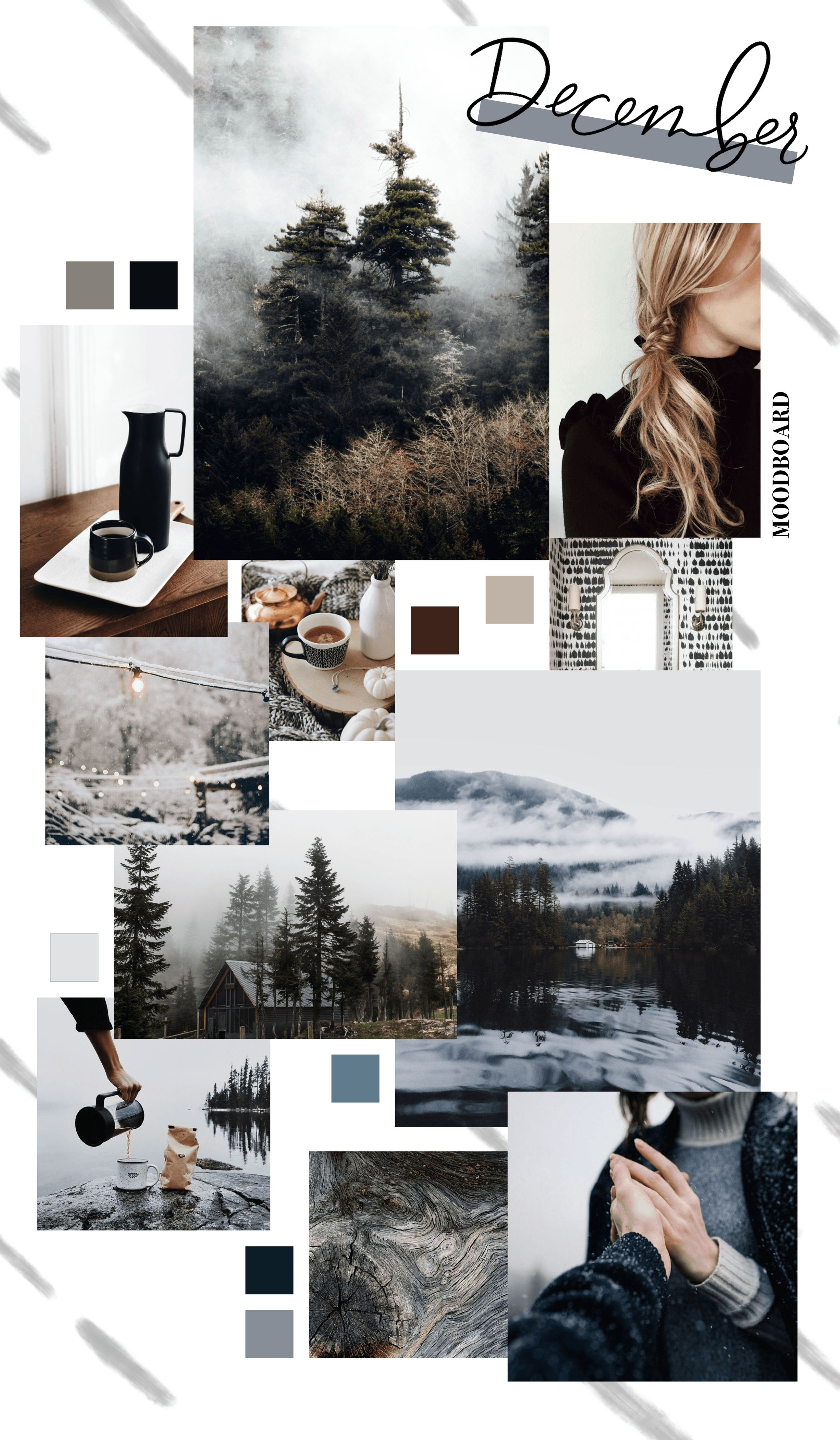 Aesthetic Moodboard Wallpapers