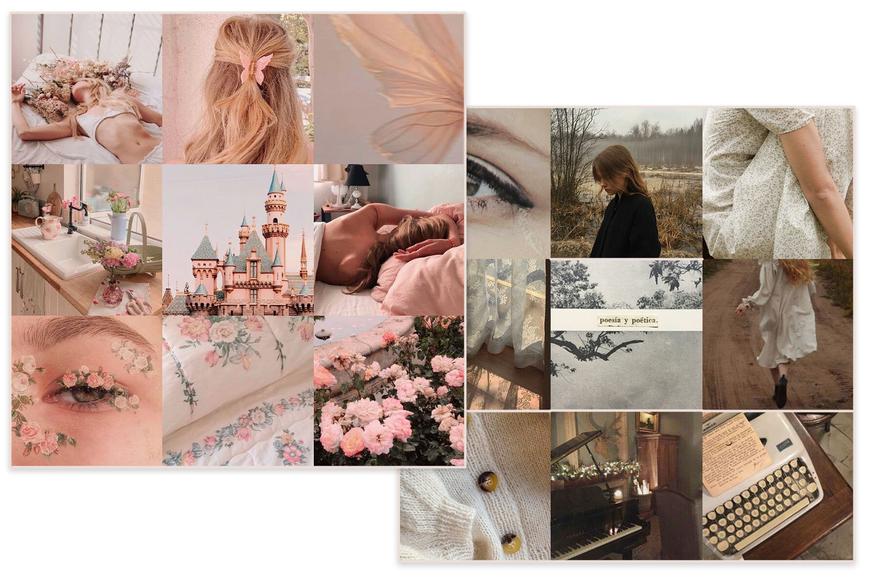 Aesthetic Moodboard Wallpapers