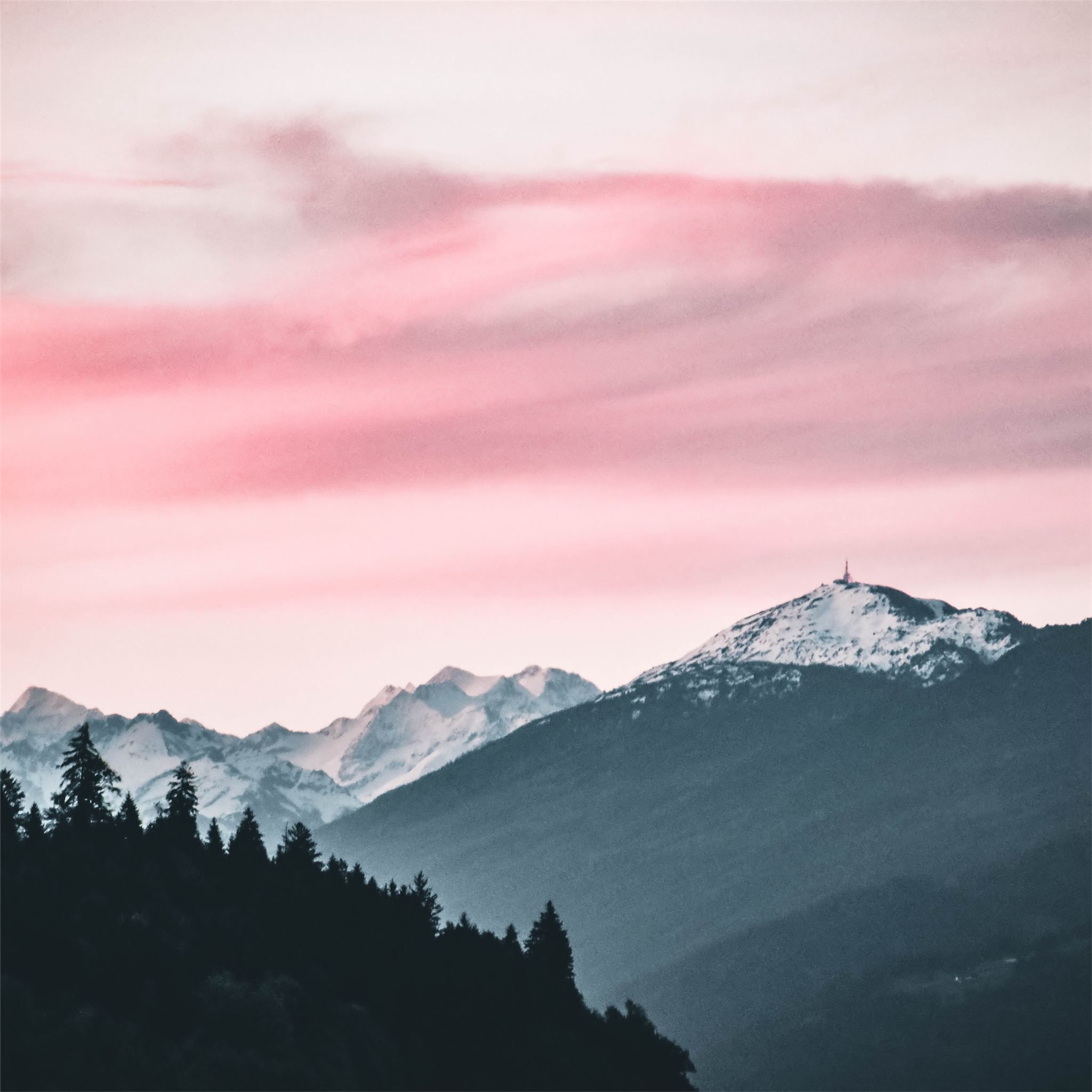 Aesthetic Mountains Wallpapers