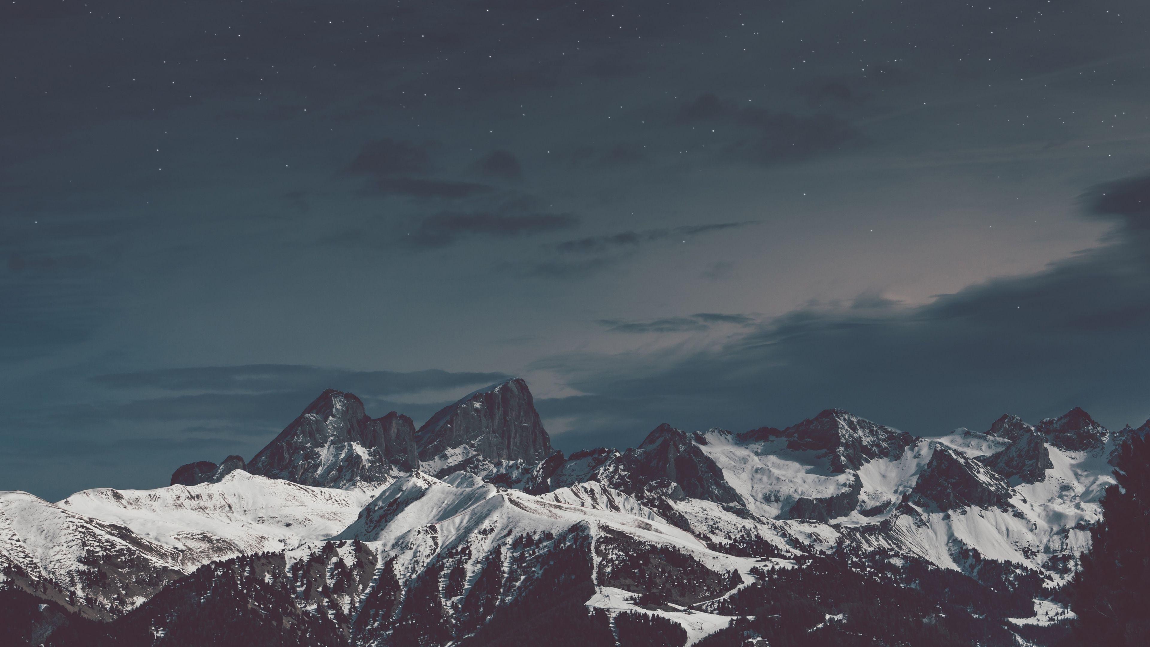 Aesthetic Mountains Wallpapers