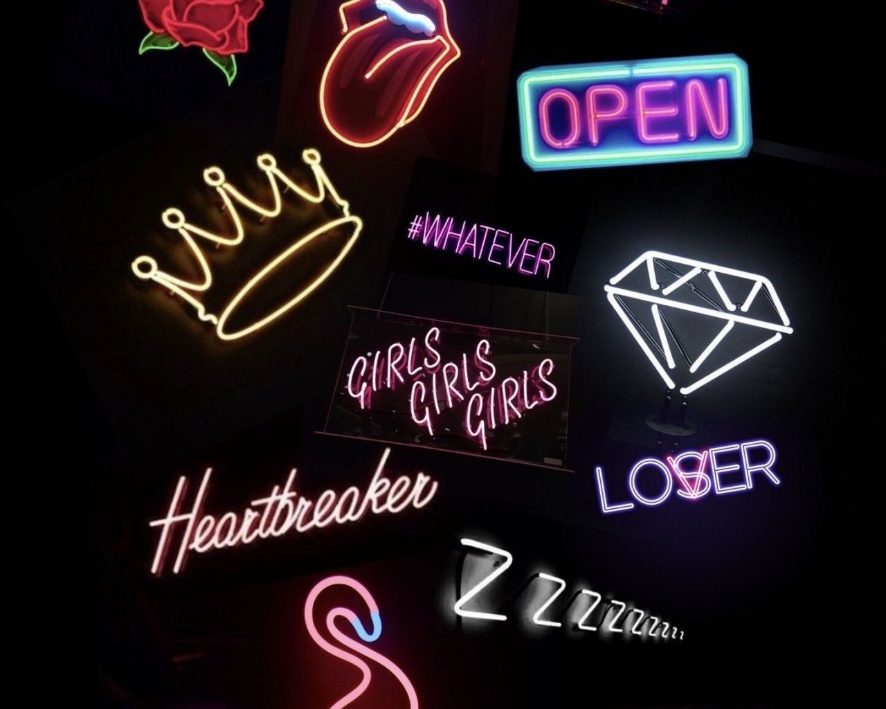 Aesthetic Neon Wallpapers