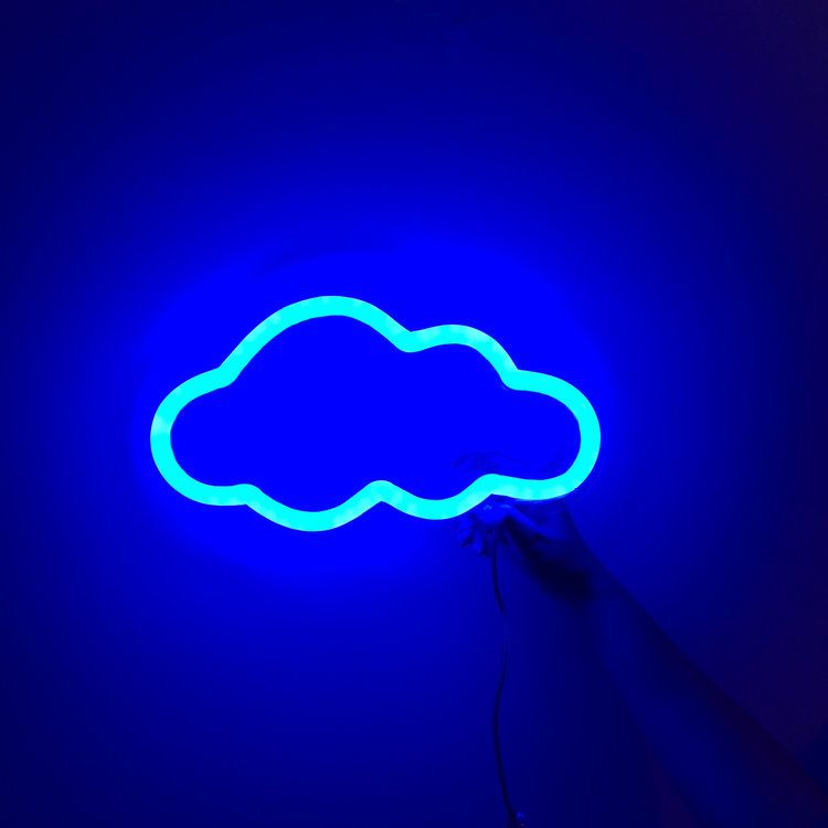 Aesthetic Neon Blue Wallpapers