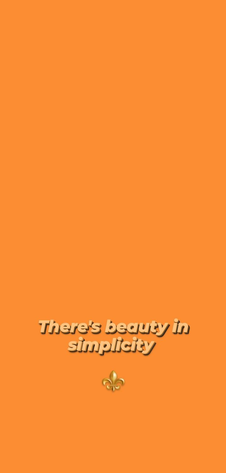 Aesthetic Orange Hd Wallpapers