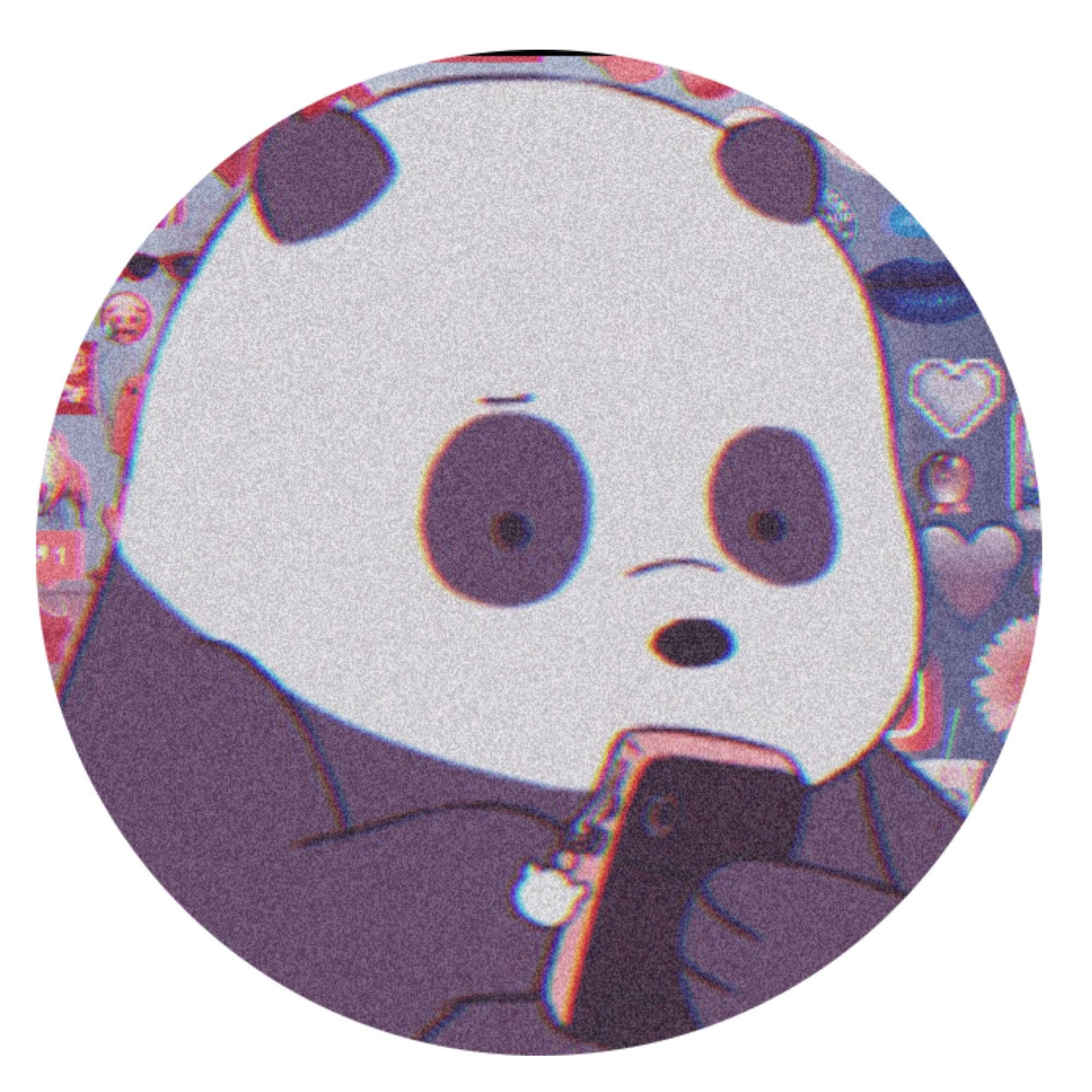 Aesthetic Panda Wallpapers