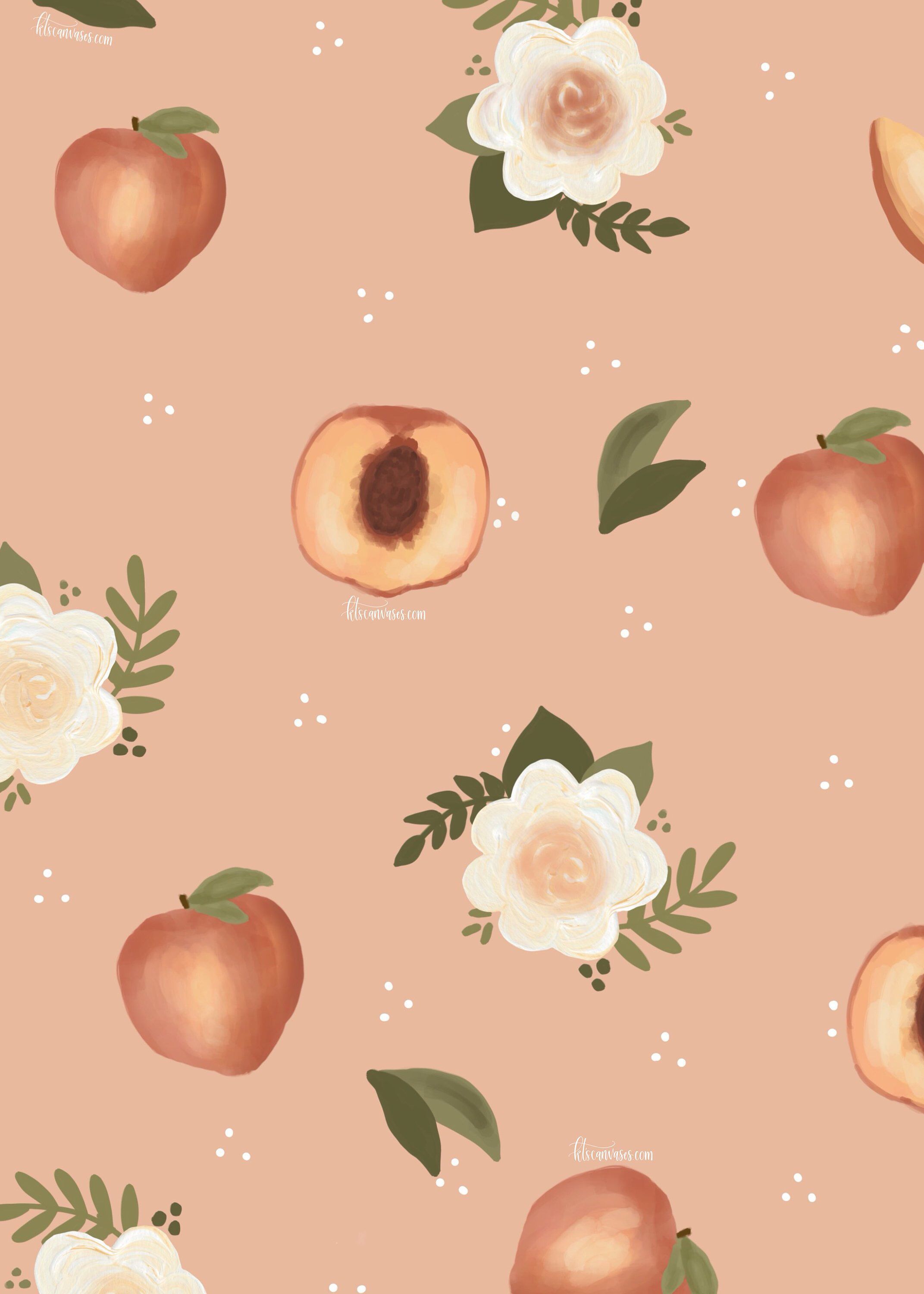 Aesthetic Peach Iphone Wallpapers