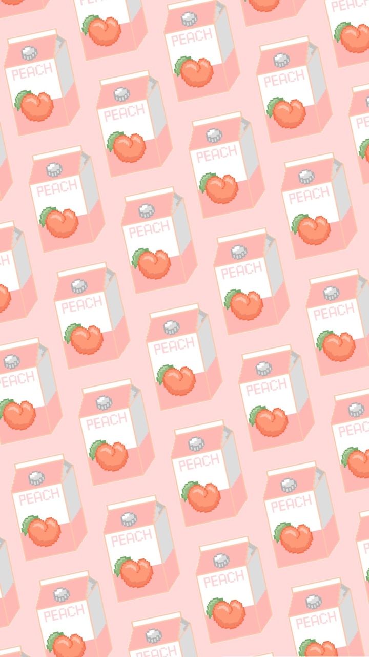 Aesthetic Peach Iphone Wallpapers