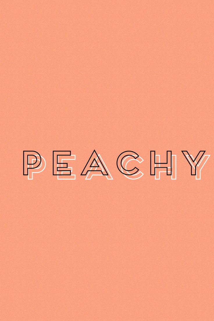 Aesthetic Peach Iphone Wallpapers