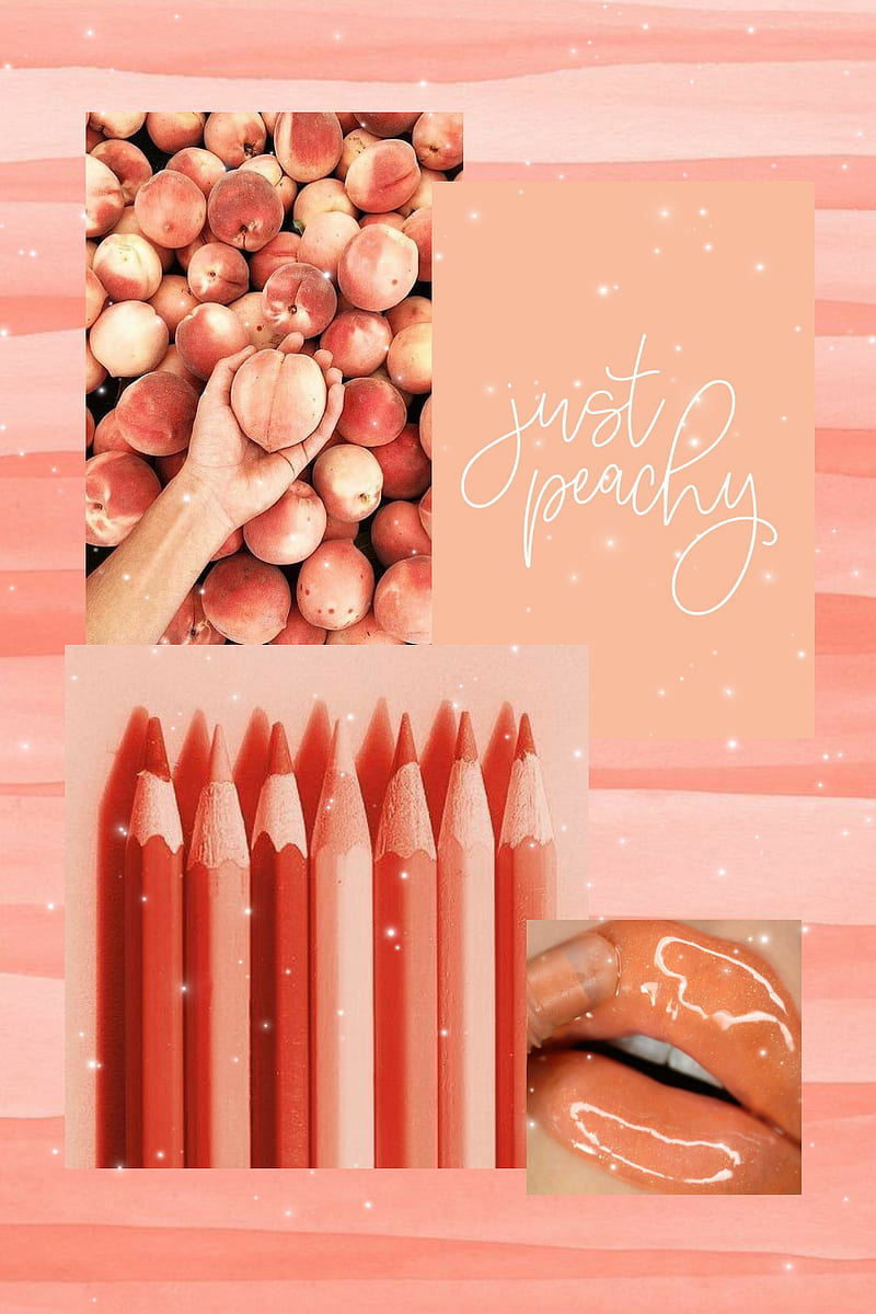 Aesthetic Peach Iphone Wallpapers