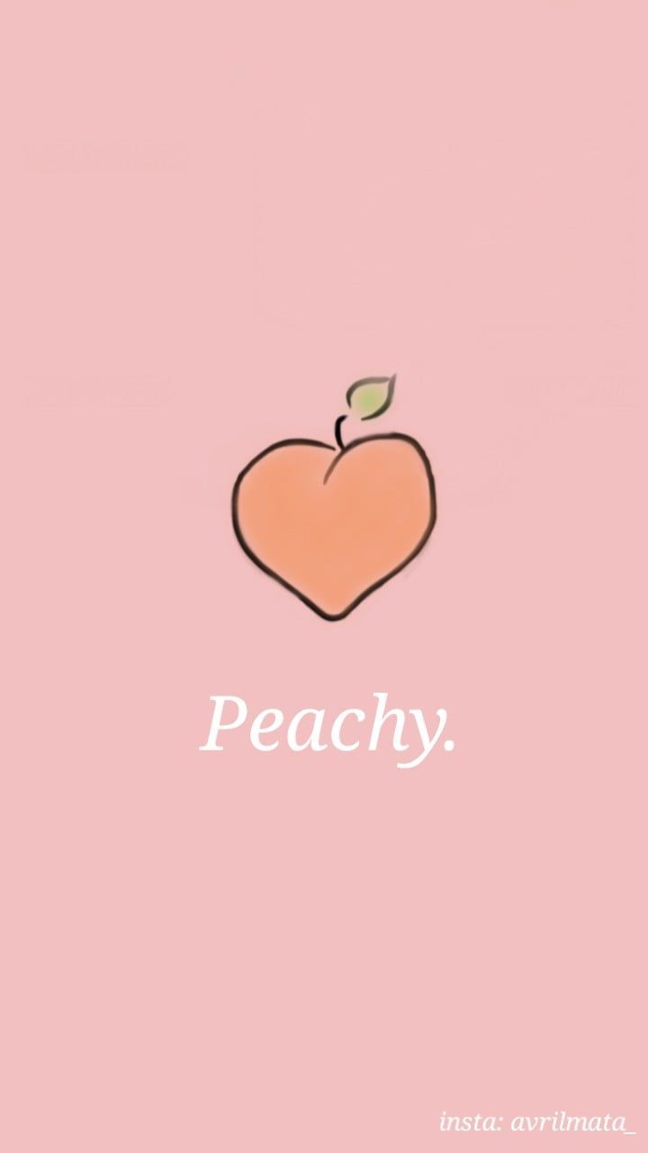 Aesthetic Peach Iphone Wallpapers