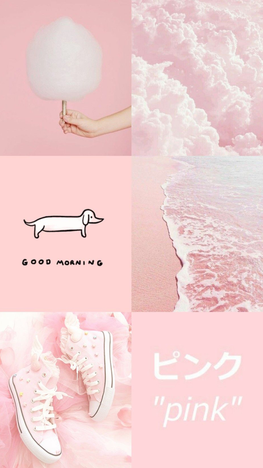 Aesthetic Peach Pink Wallpapers