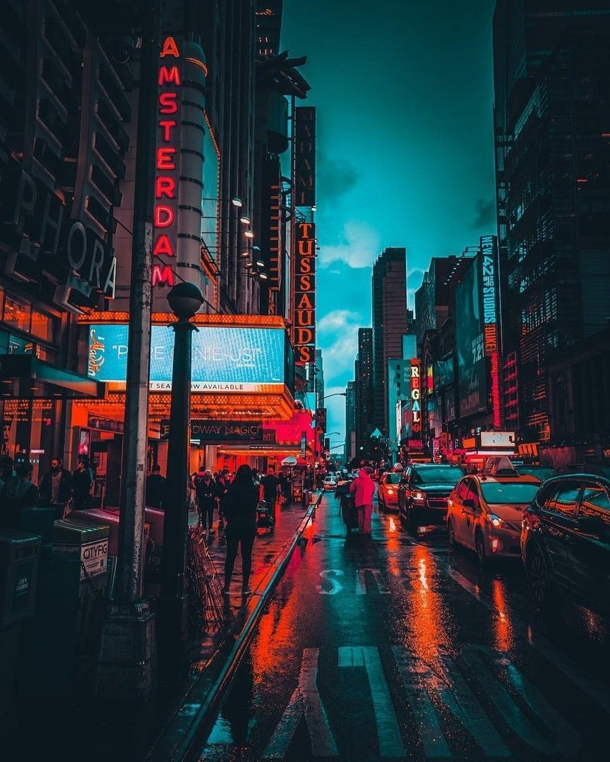 Aesthetic Picture Cities Wallpapers