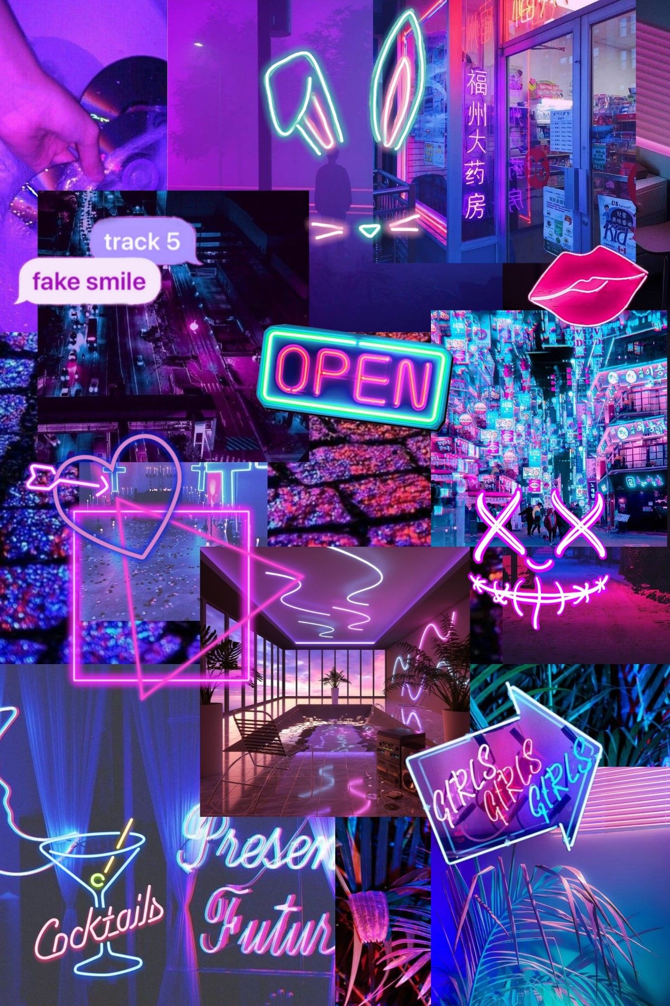 Aesthetic Pictures Neon Wallpapers