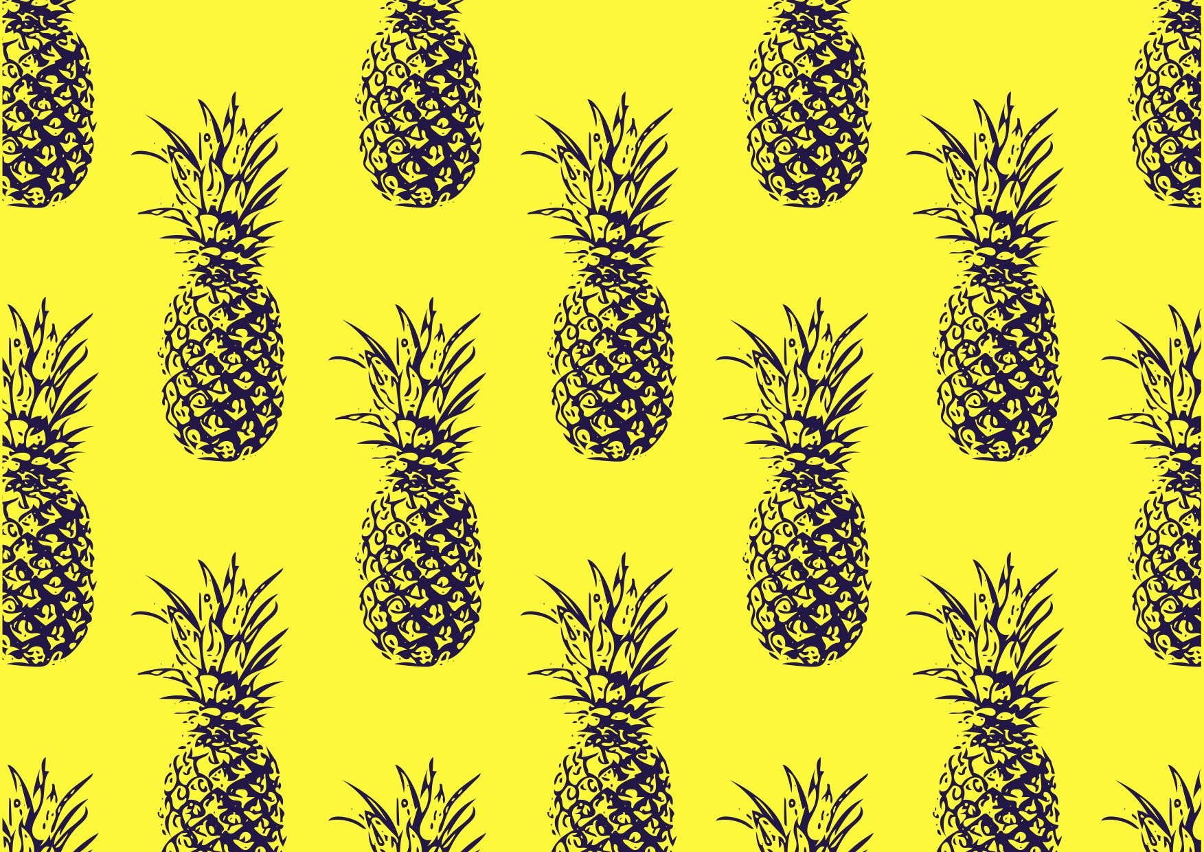 Aesthetic Pineapple Wallpapers