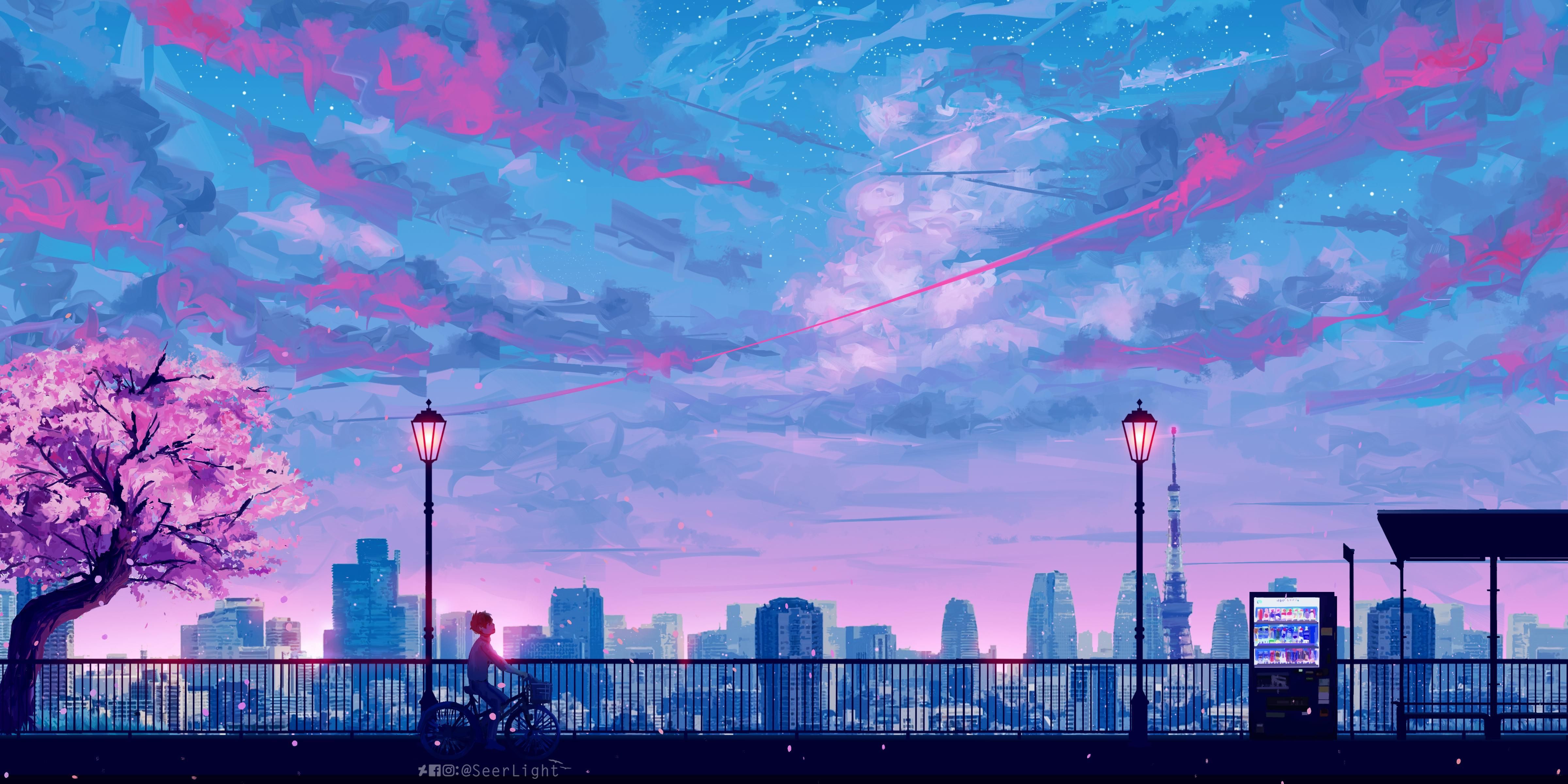 Aesthetic Pink Anime Wallpapers