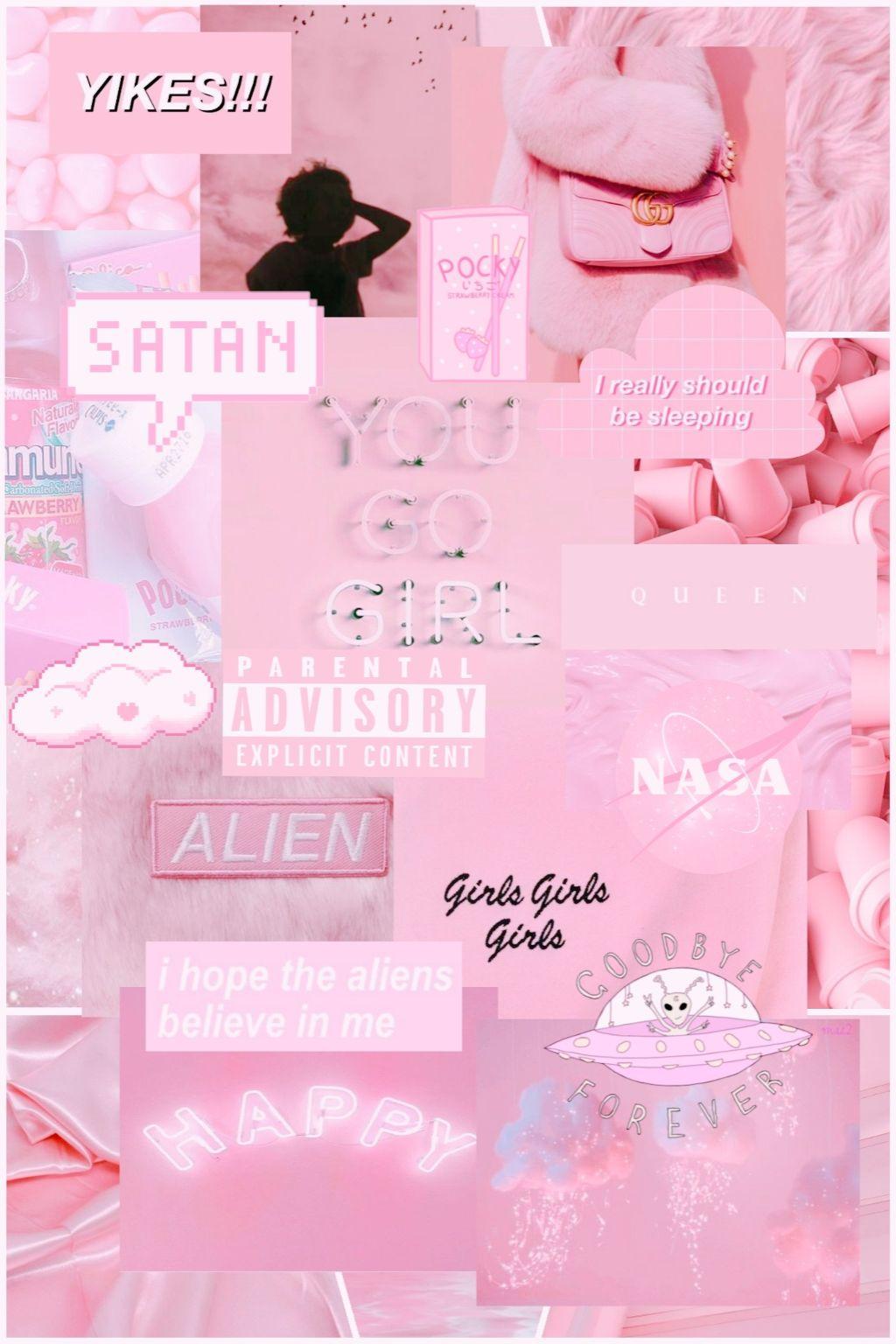 Aesthetic Pink Anime Wallpapers