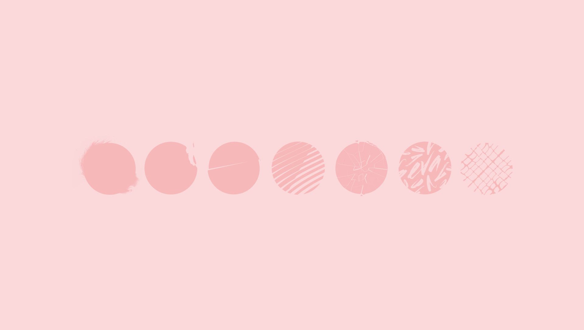 Aesthetic Pink Desktop Wallpapers