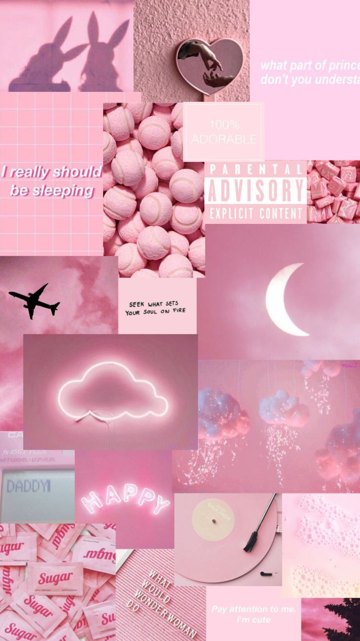 Aesthetic Pink Desktop Wallpapers