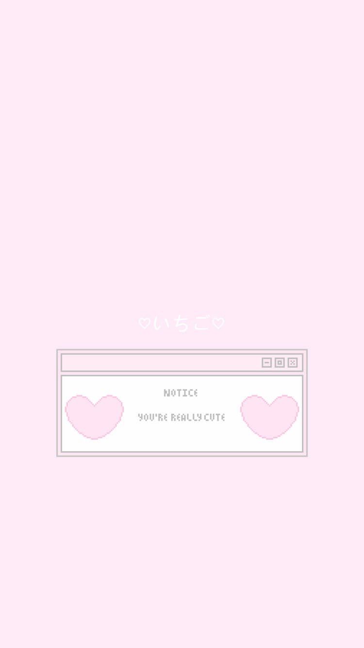 Aesthetic Pink Kawaii Wallpapers