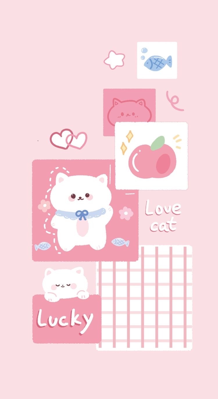 Aesthetic Pink Kawaii Wallpapers