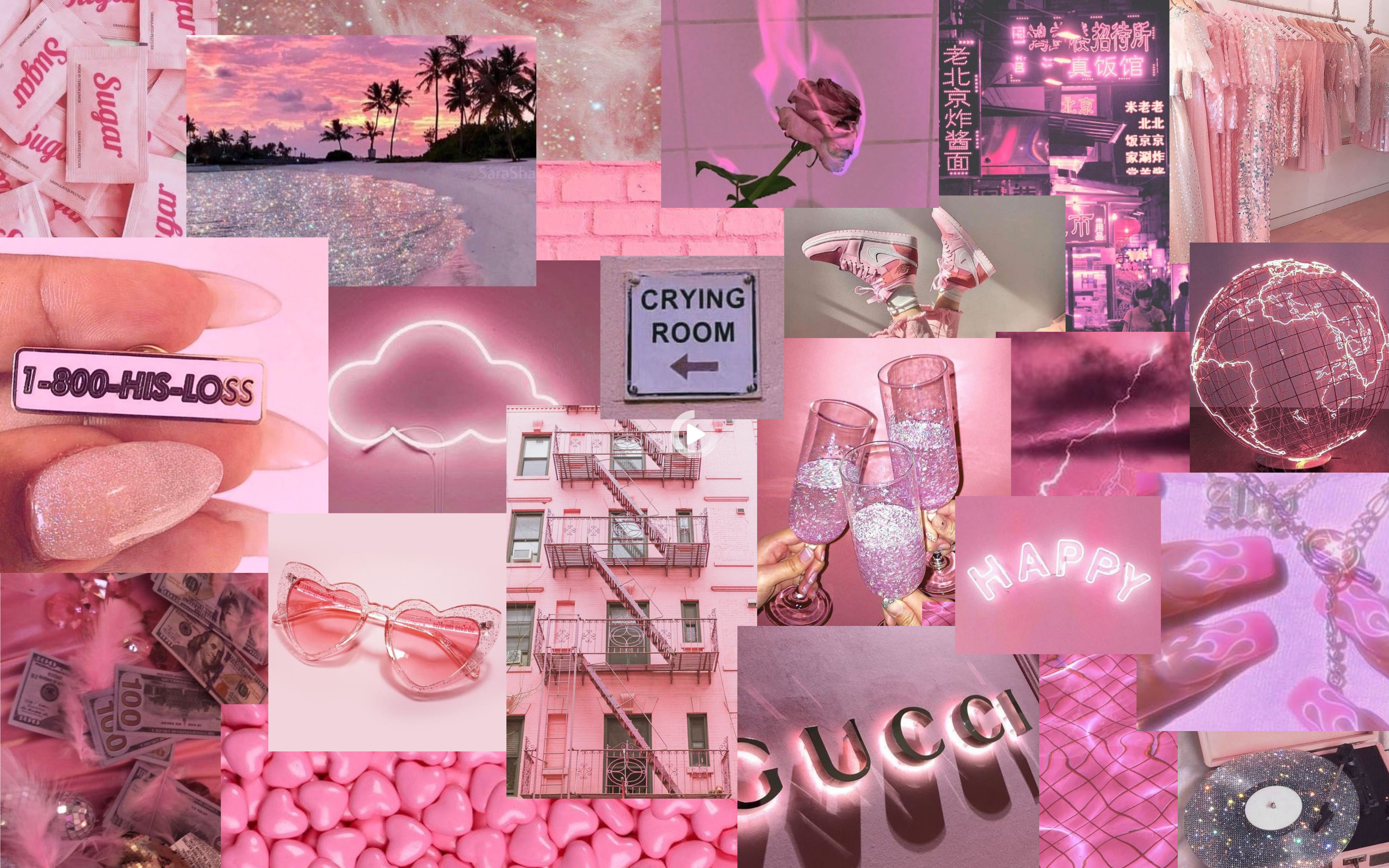 Aesthetic Pink Laptop Wallpapers