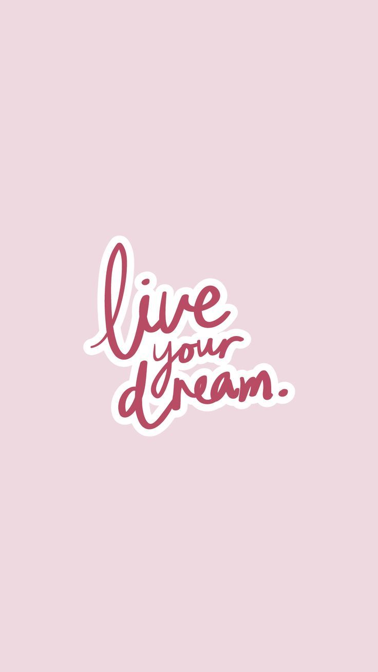 Aesthetic Pink Quotes Wallpapers