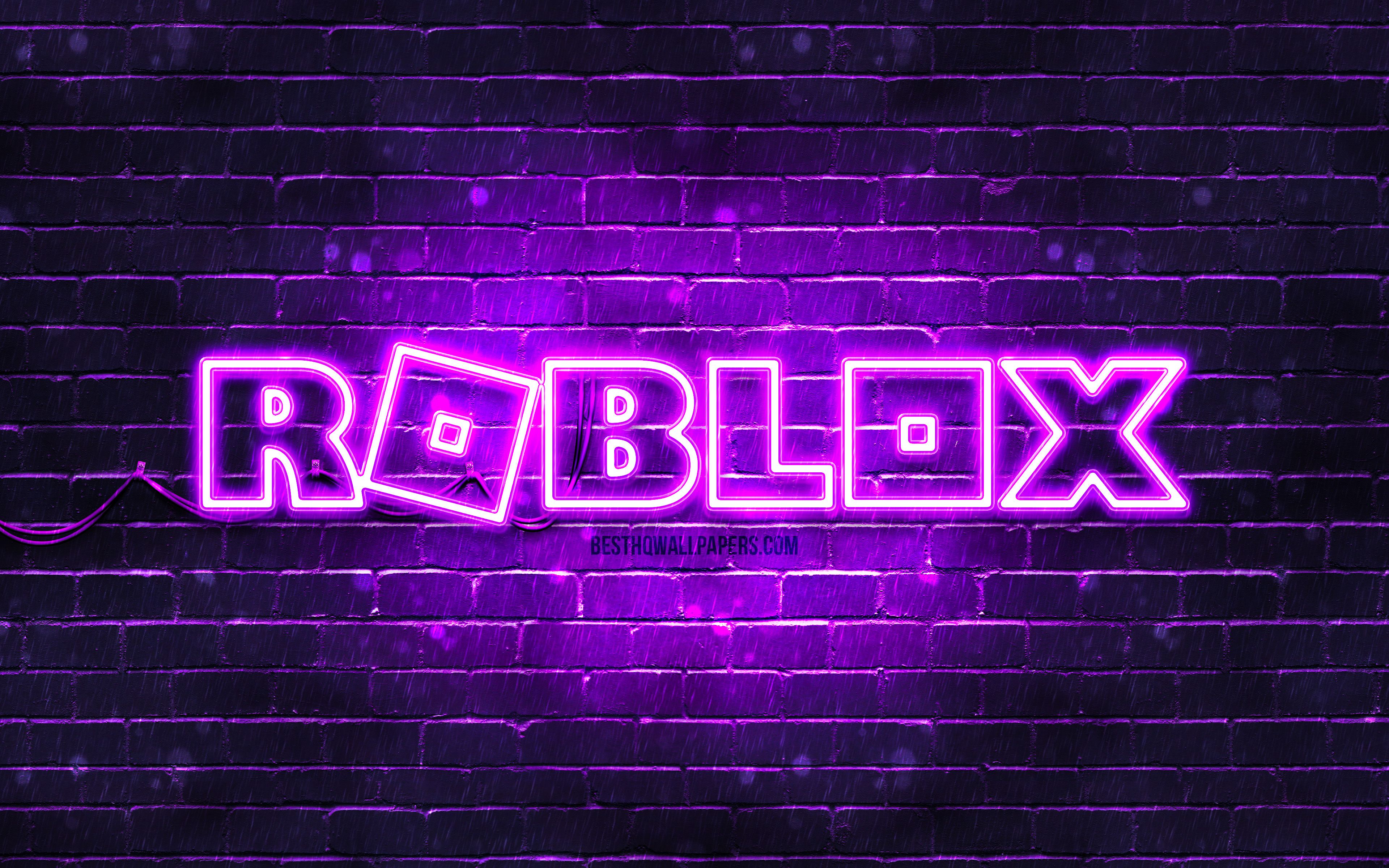 Aesthetic Pink Roblox Logo Wallpapers