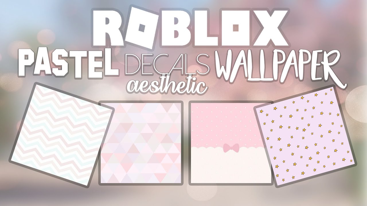 Aesthetic Pink Roblox Logo Wallpapers