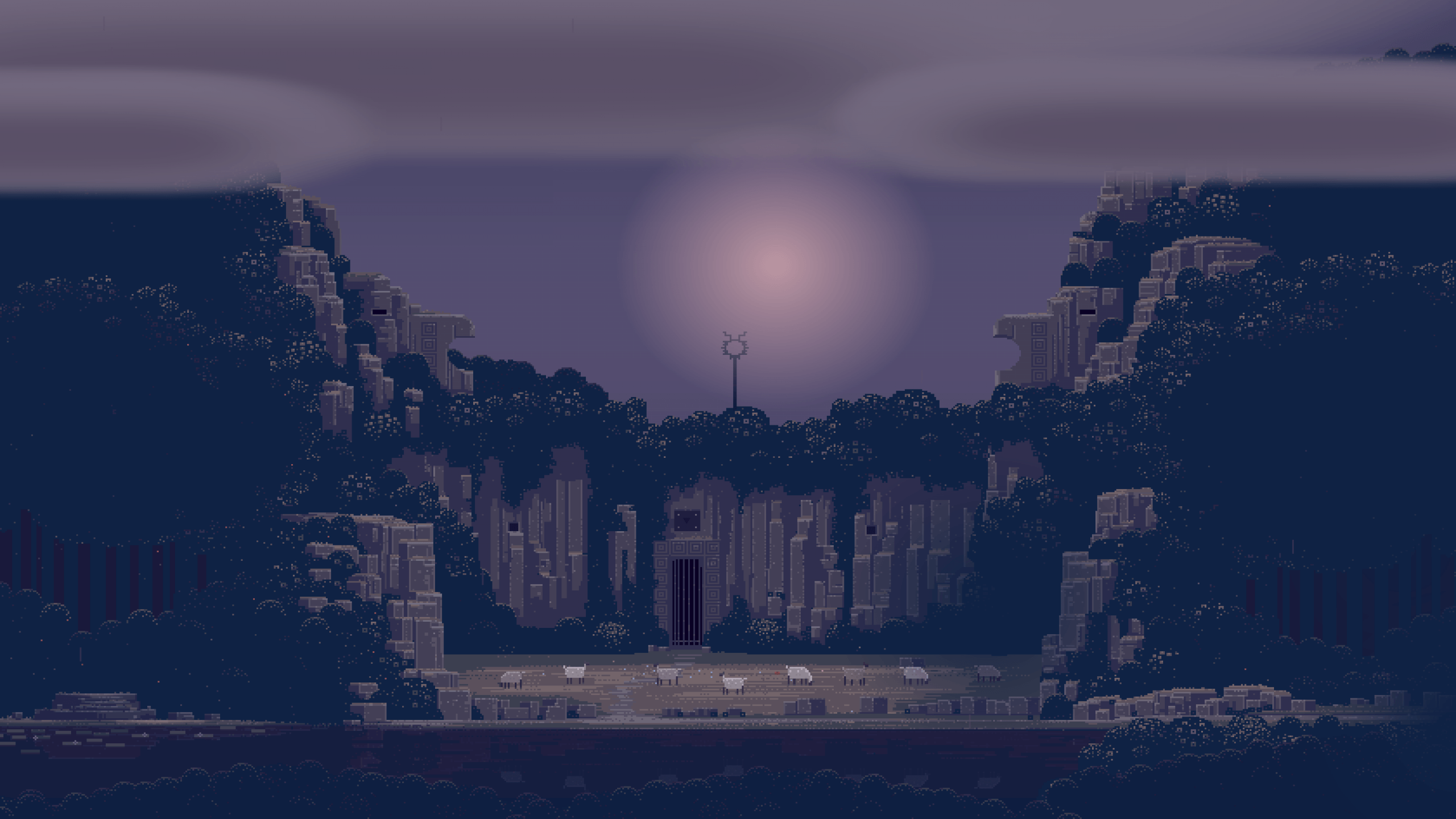 Aesthetic Pixel Art Wallpapers