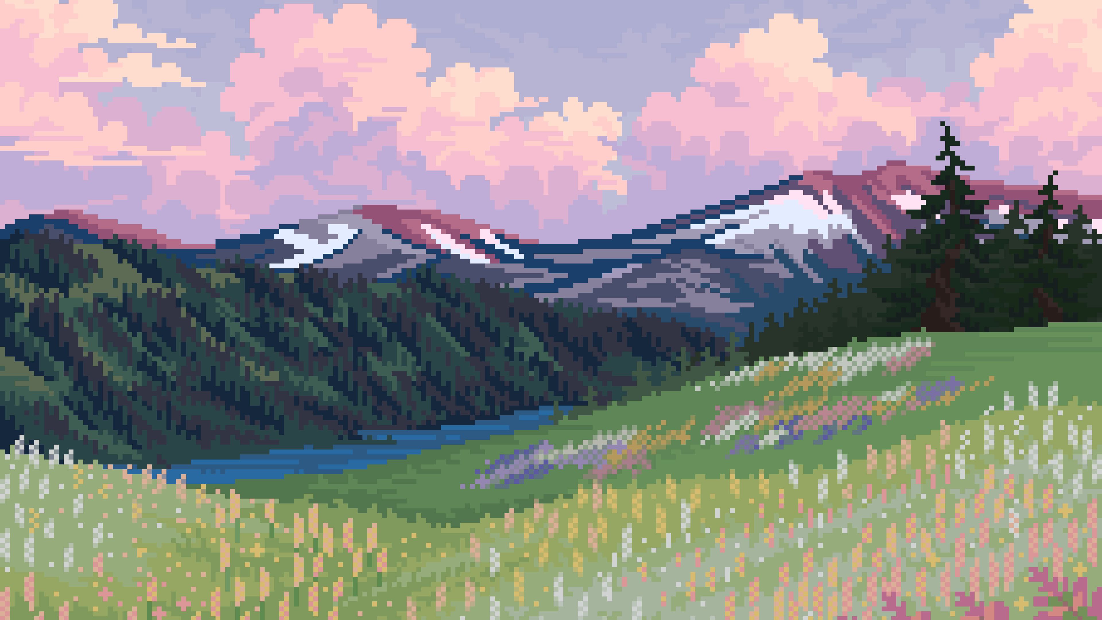 Aesthetic Pixel Art Wallpapers