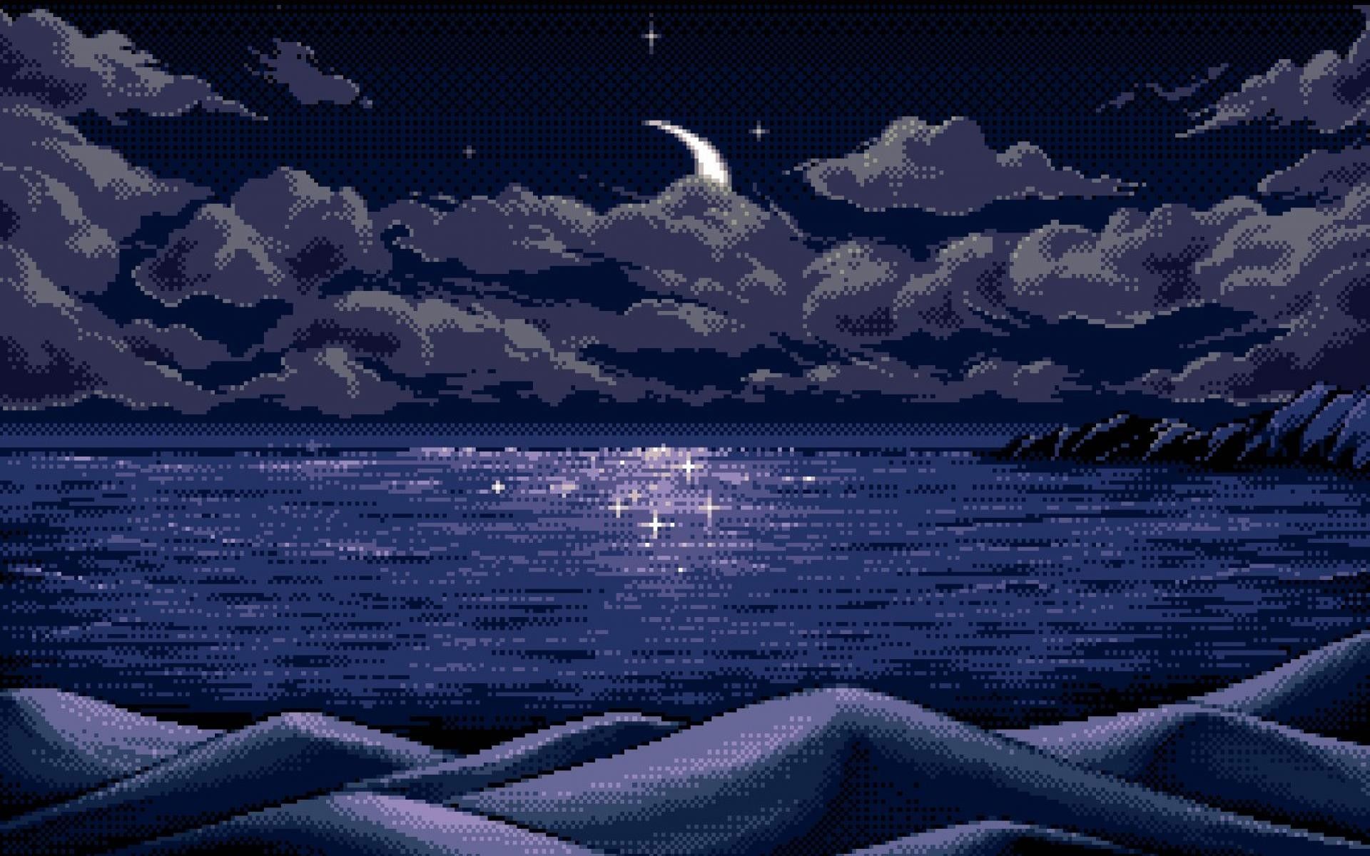 Aesthetic Pixel Art Wallpapers