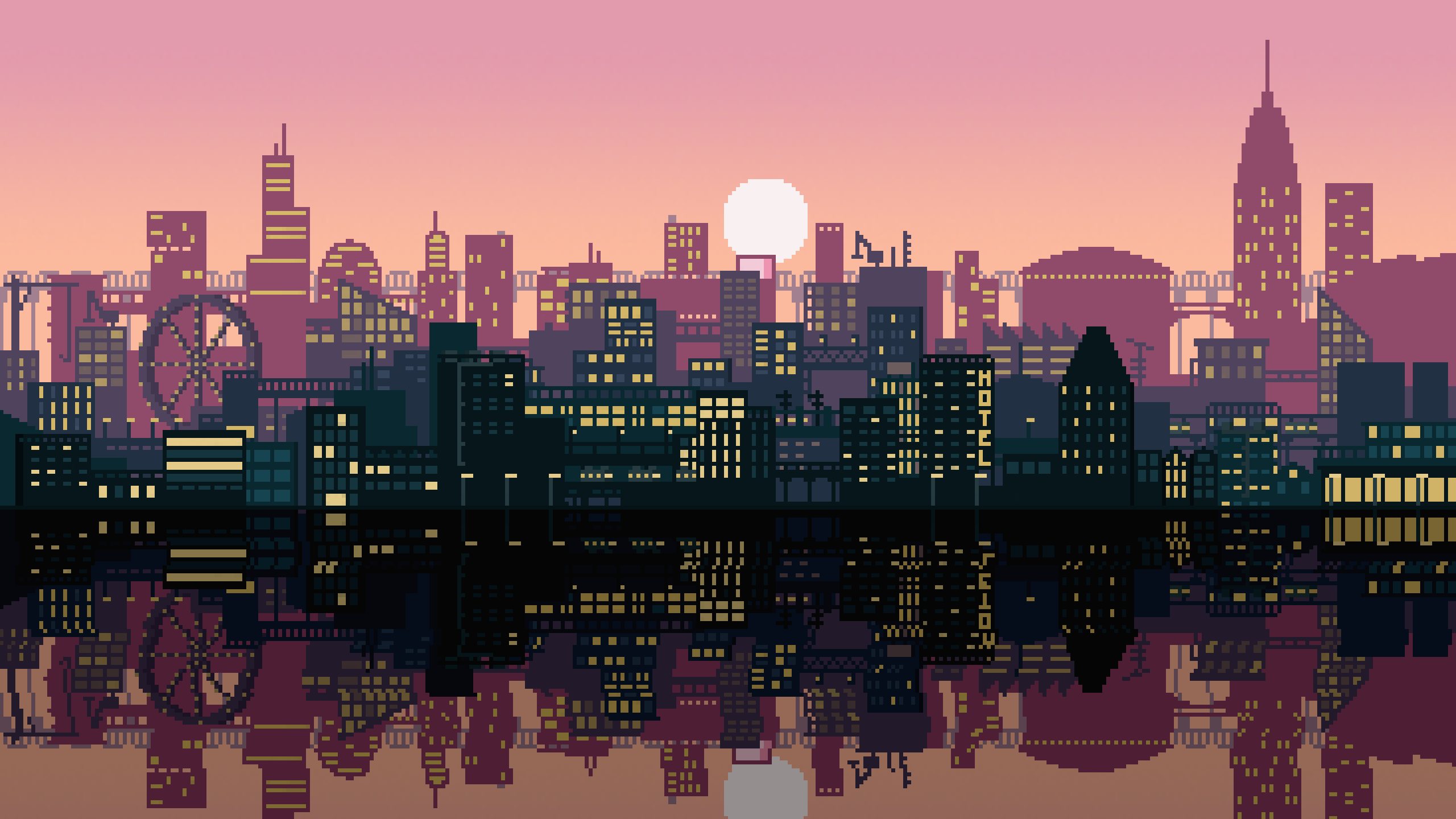 Aesthetic Pixel Art Hd Wallpapers