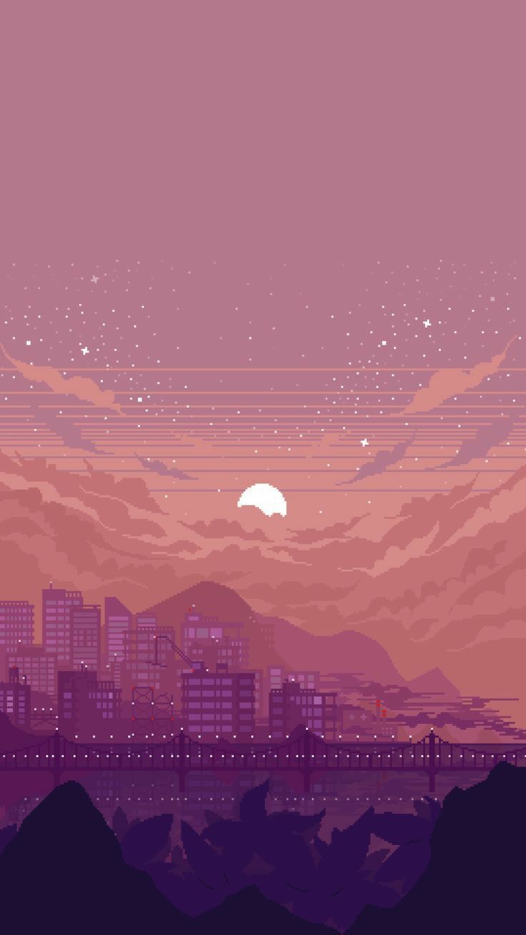 Aesthetic Pixel Art Hd Wallpapers