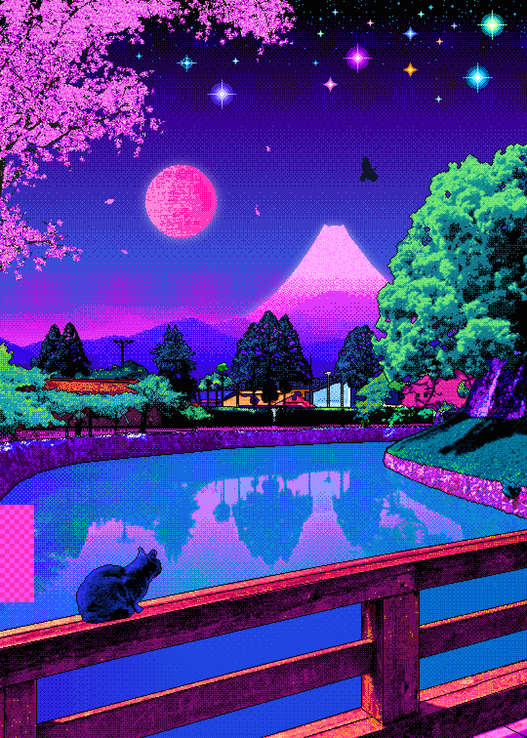 Aesthetic Pixel Art Hd Wallpapers