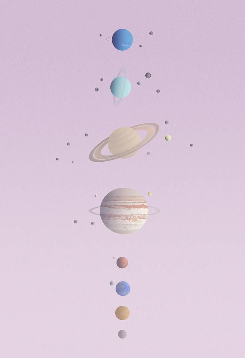 Aesthetic Planets Wallpapers