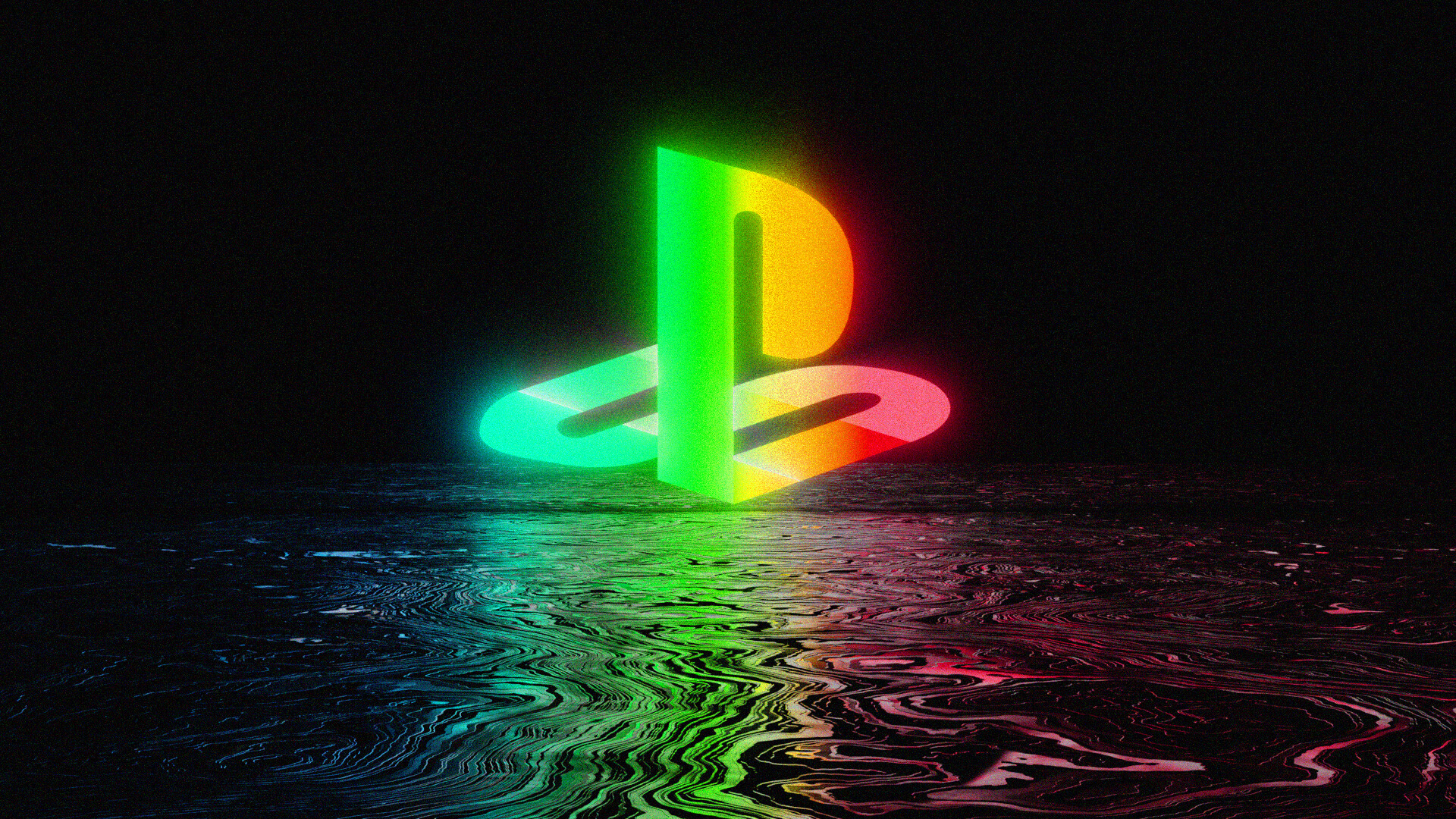 Aesthetic Playstation Logo Wallpapers