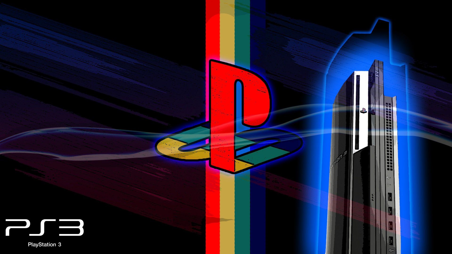 Aesthetic Playstation Logo Wallpapers