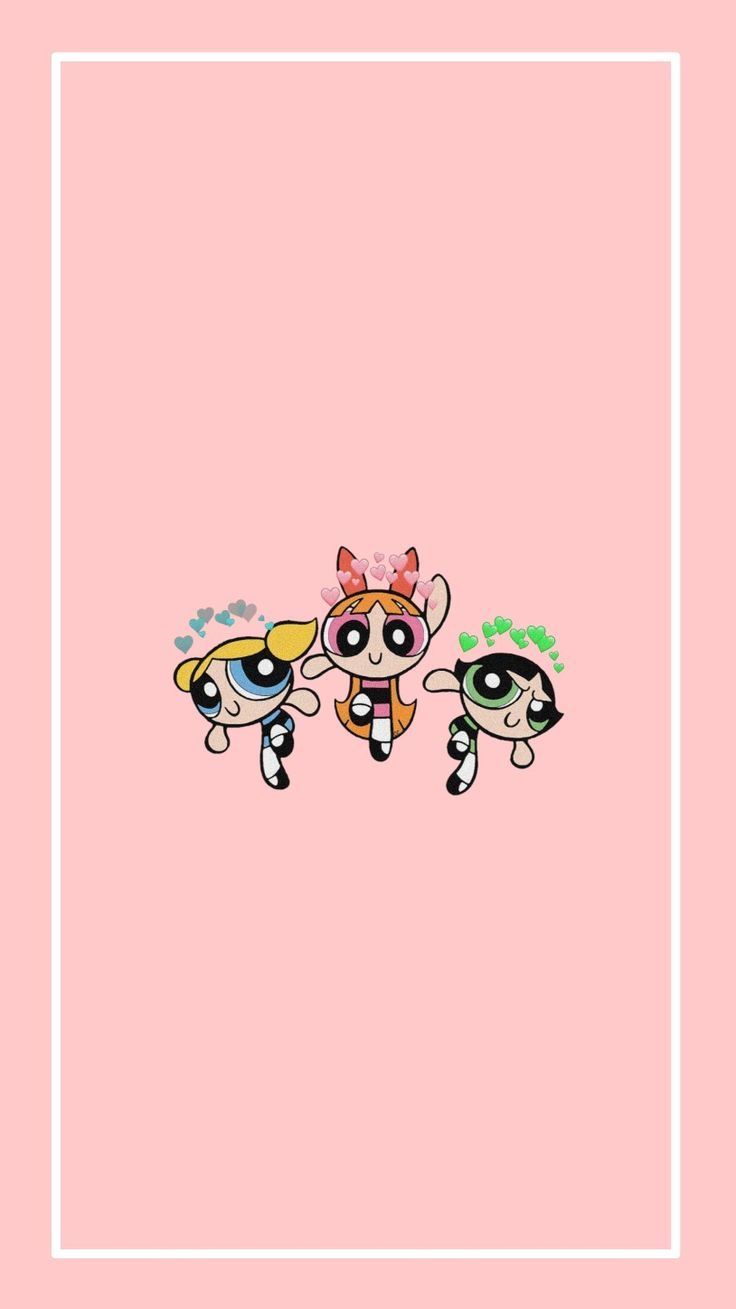 Aesthetic Powerpuff Girls Wallpapers