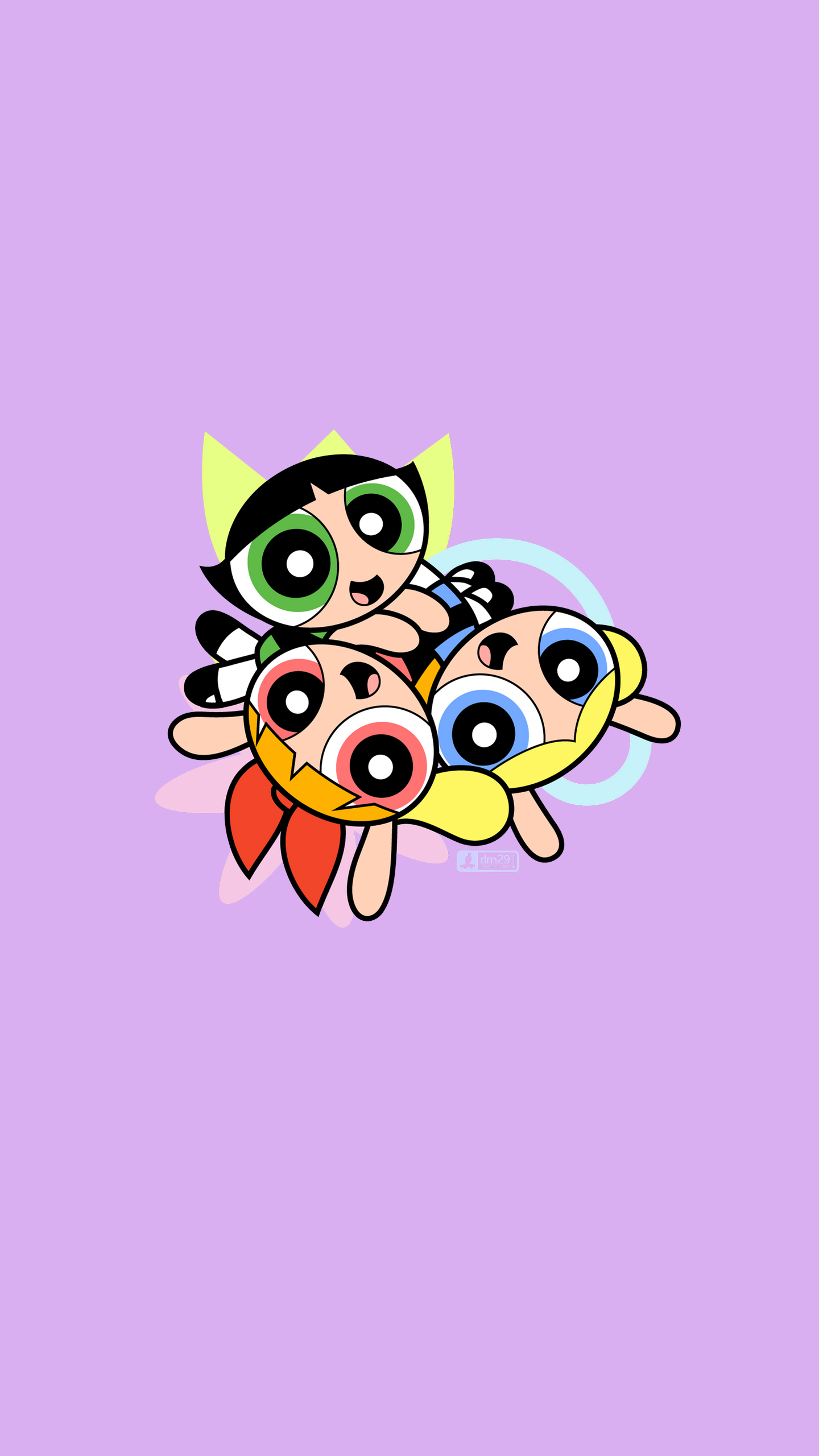 Aesthetic Powerpuff Girls Wallpapers