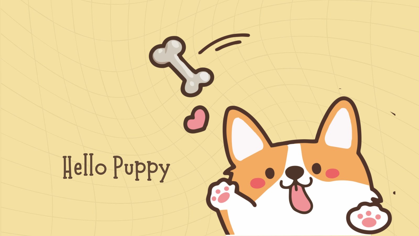 Aesthetic Puppy Wallpapers